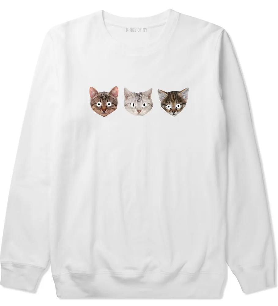 Cats Crazy Kittens Crewneck Sweatshirt