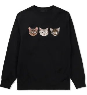 Cats Crazy Kittens Crewneck Sweatshirt