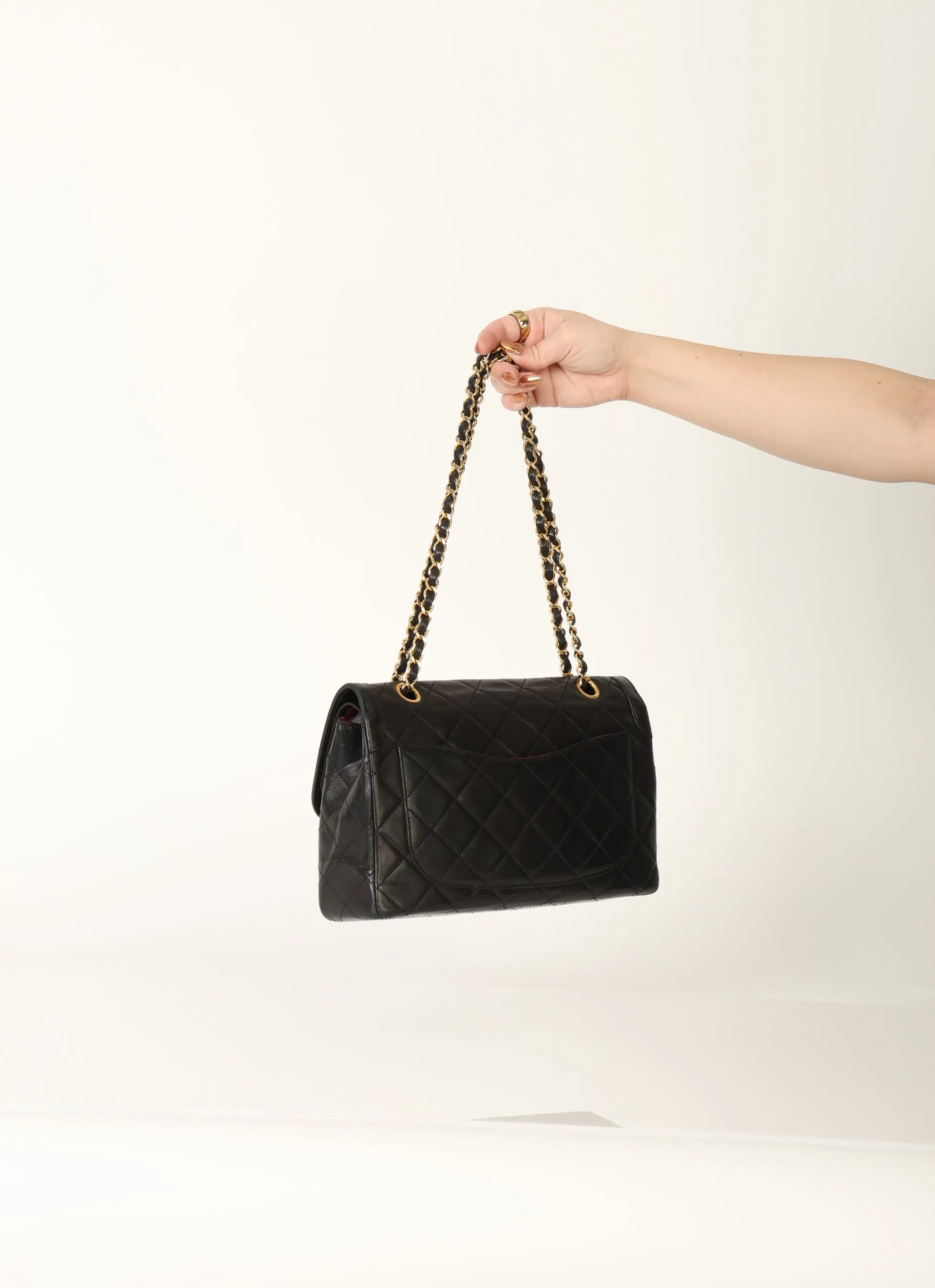Chanel 1989 Lambskin Paris Double Flap