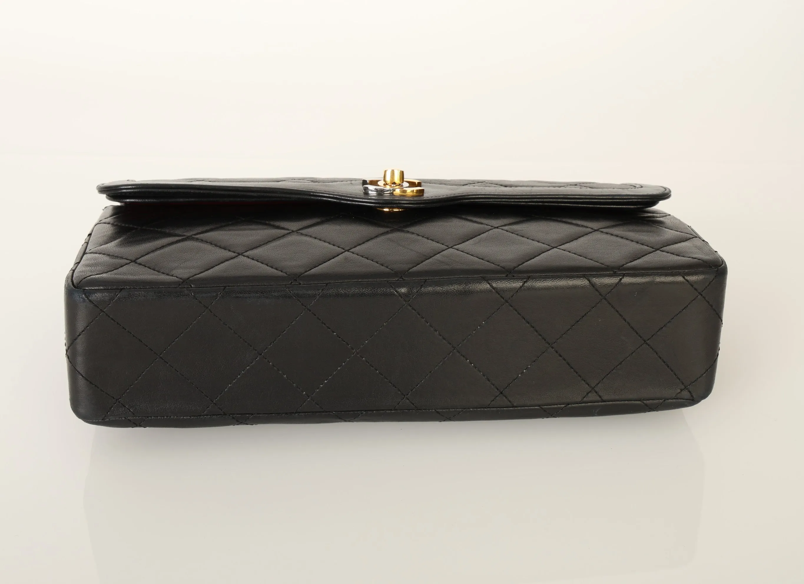 Chanel 1989 Lambskin Paris Double Flap