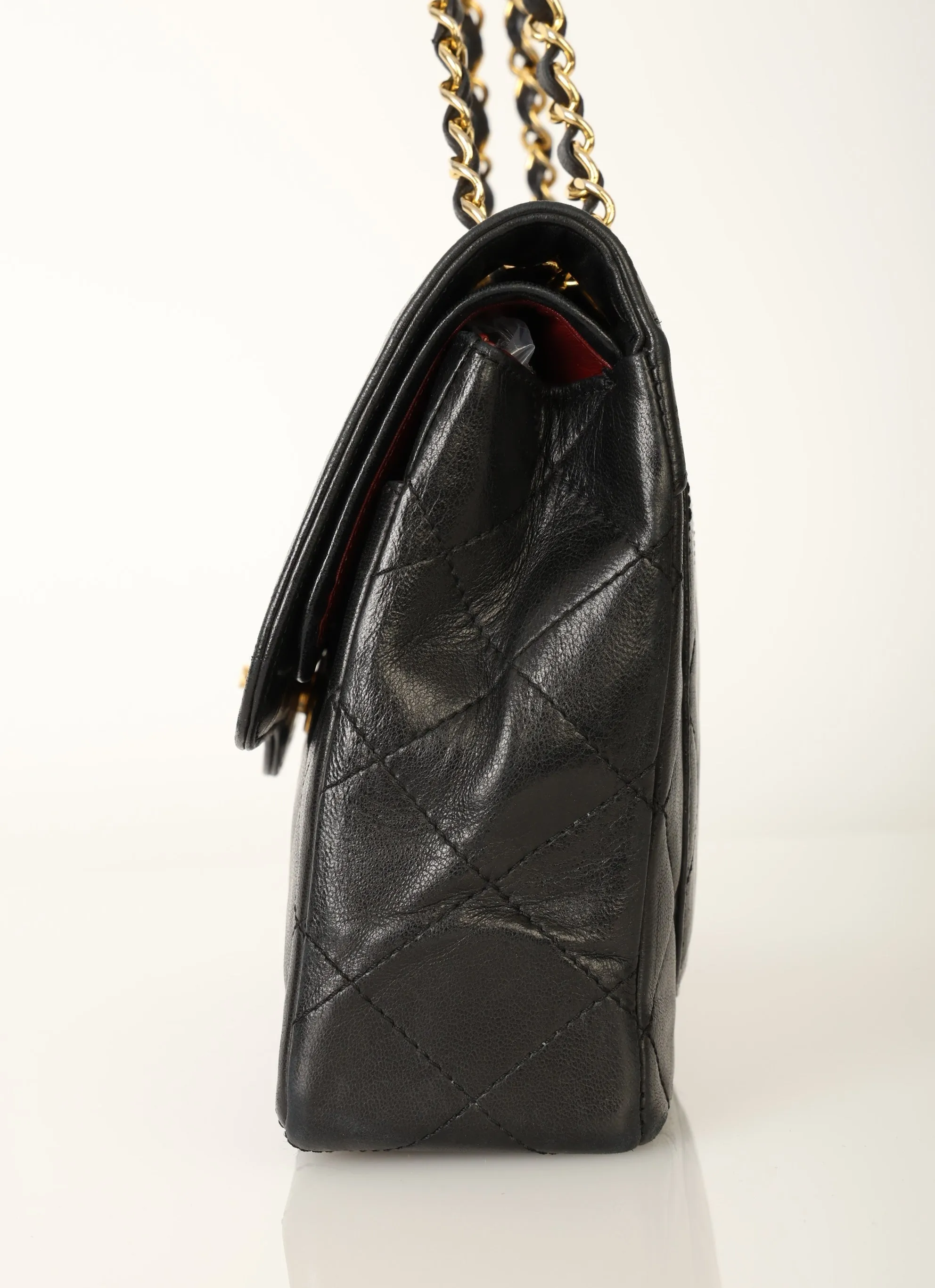 Chanel 1989 Lambskin Paris Double Flap