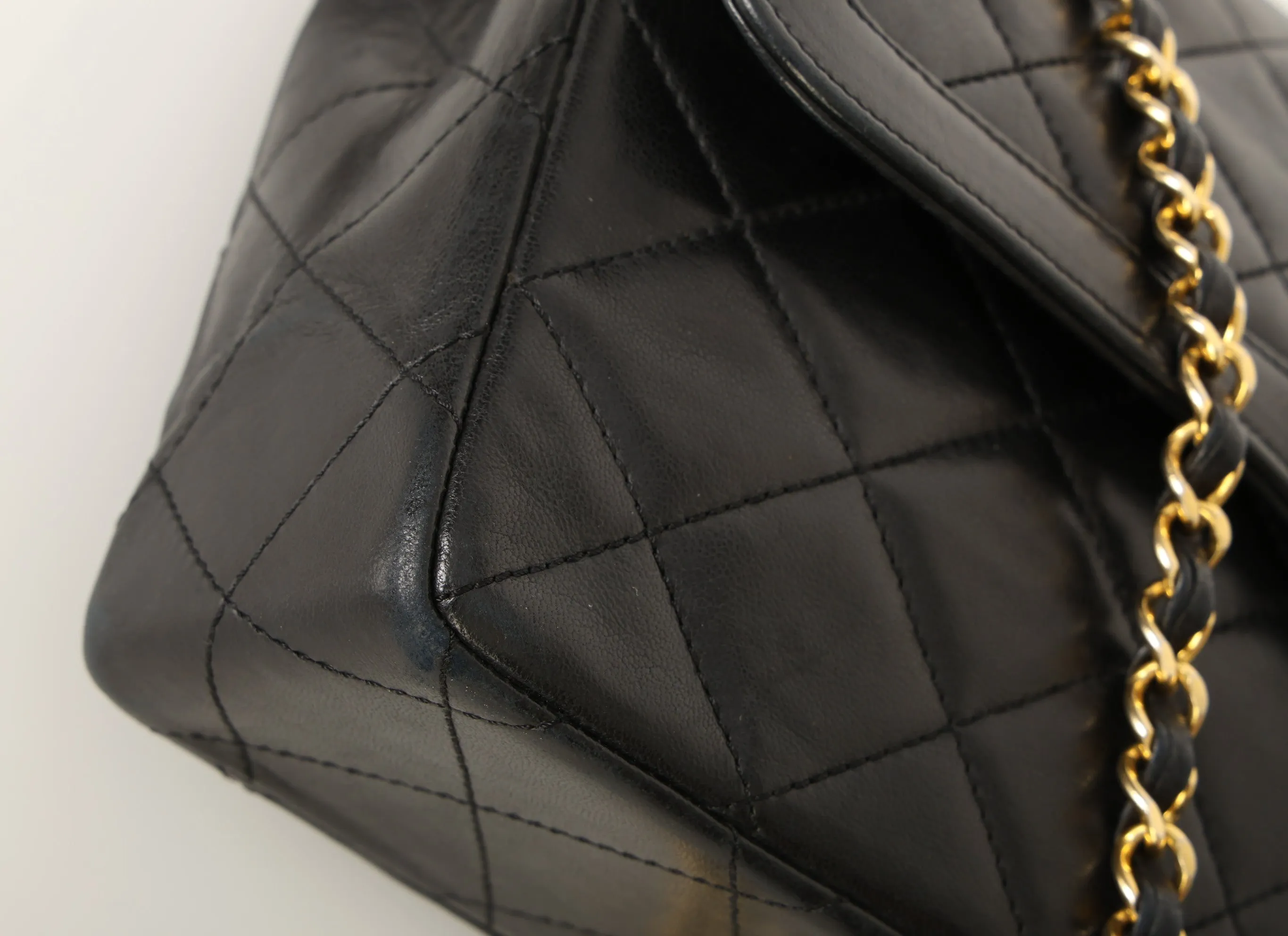 Chanel 1989 Lambskin Paris Double Flap