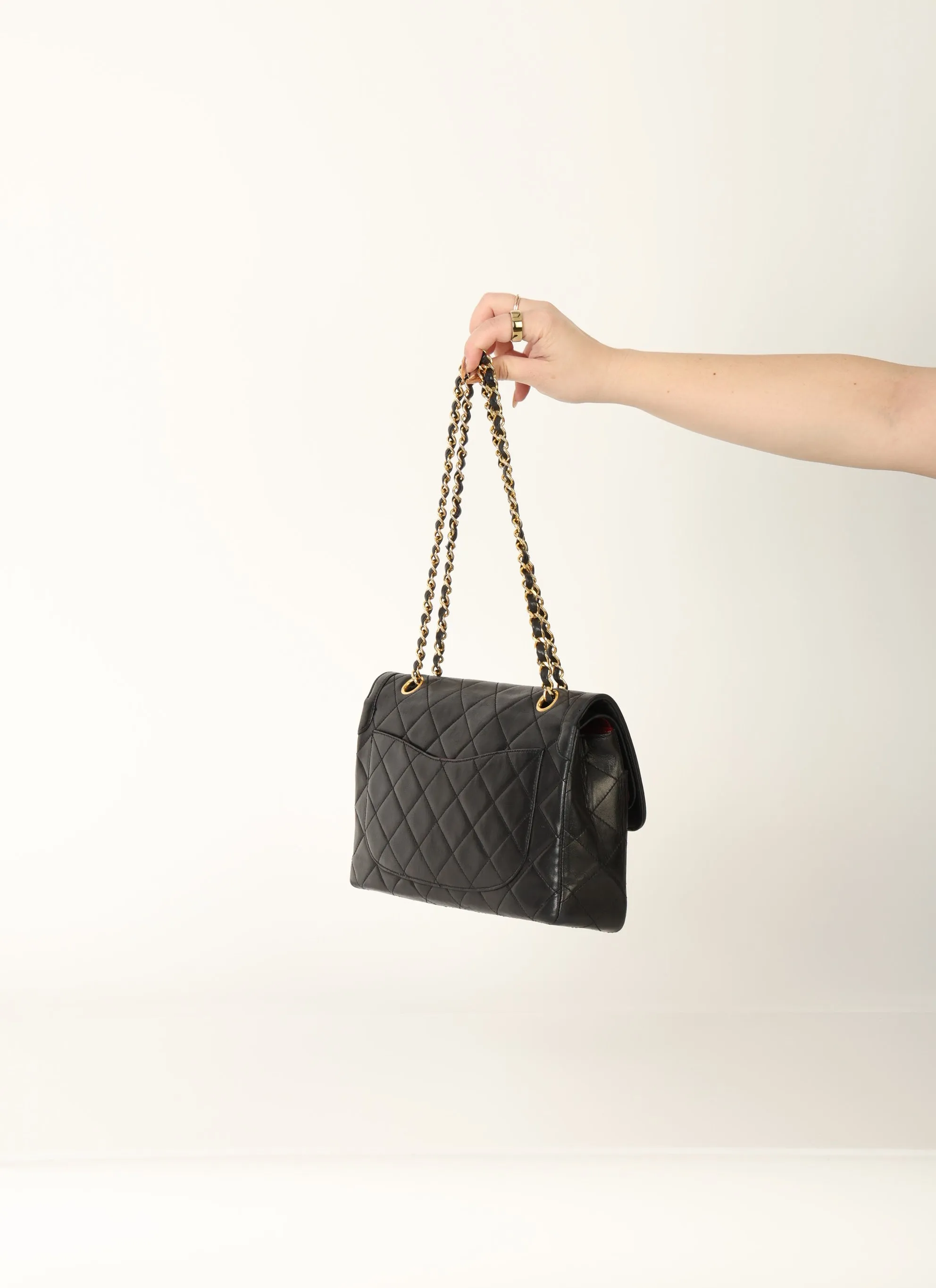 Chanel 1989 Lambskin Paris Double Flap