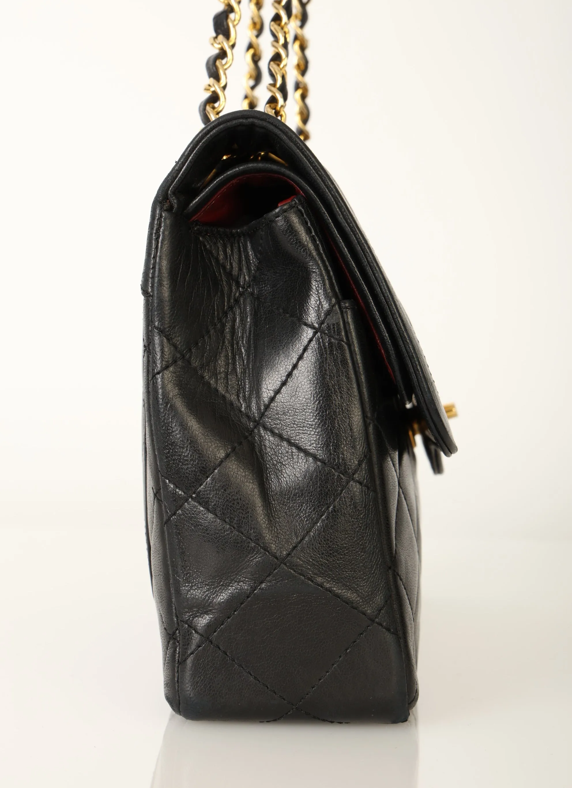 Chanel 1989 Lambskin Paris Double Flap