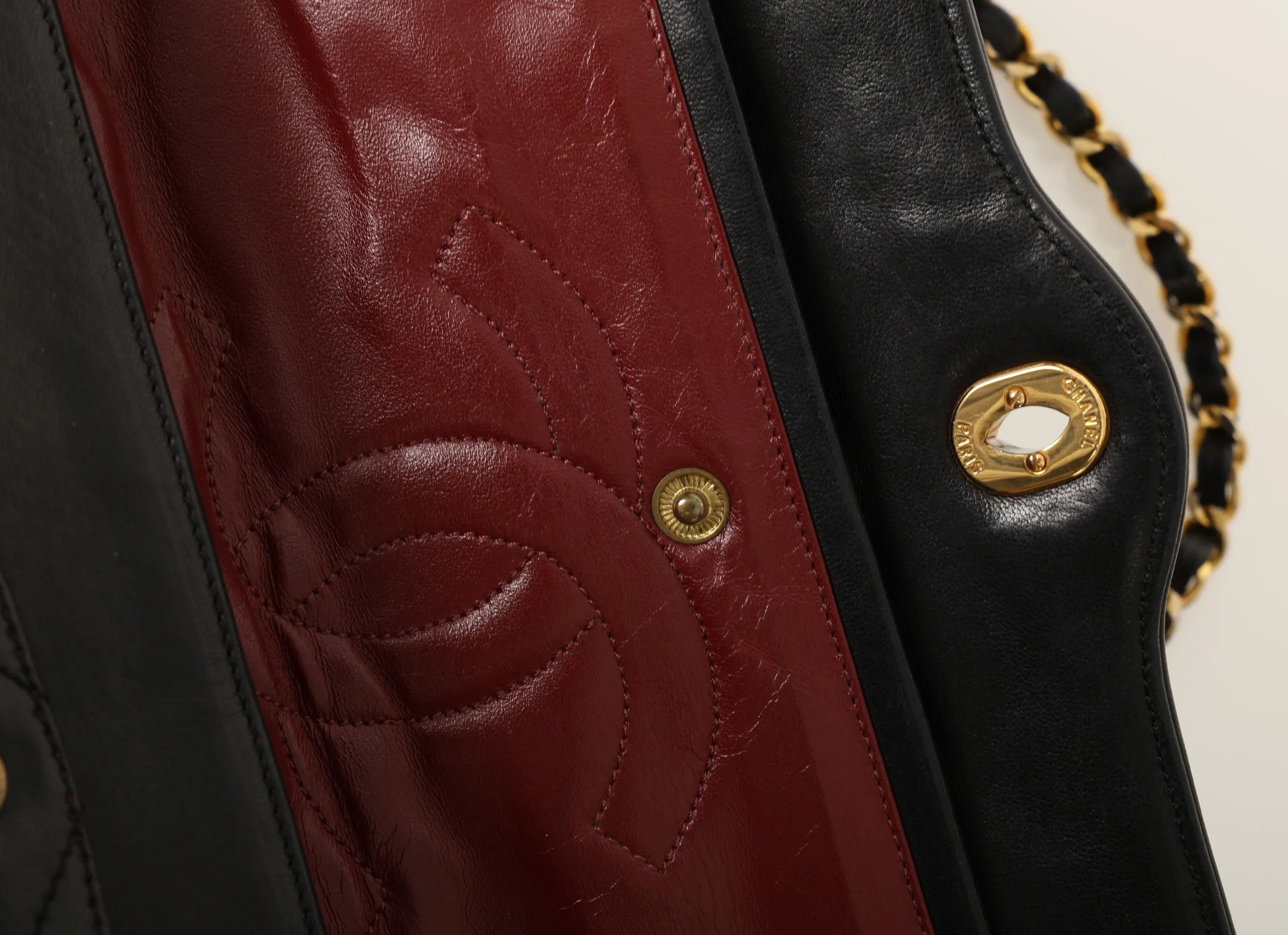 Chanel 1989 Lambskin Paris Double Flap