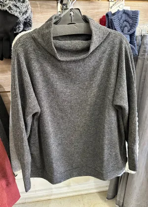 Charcoal Long Sleeve Basic