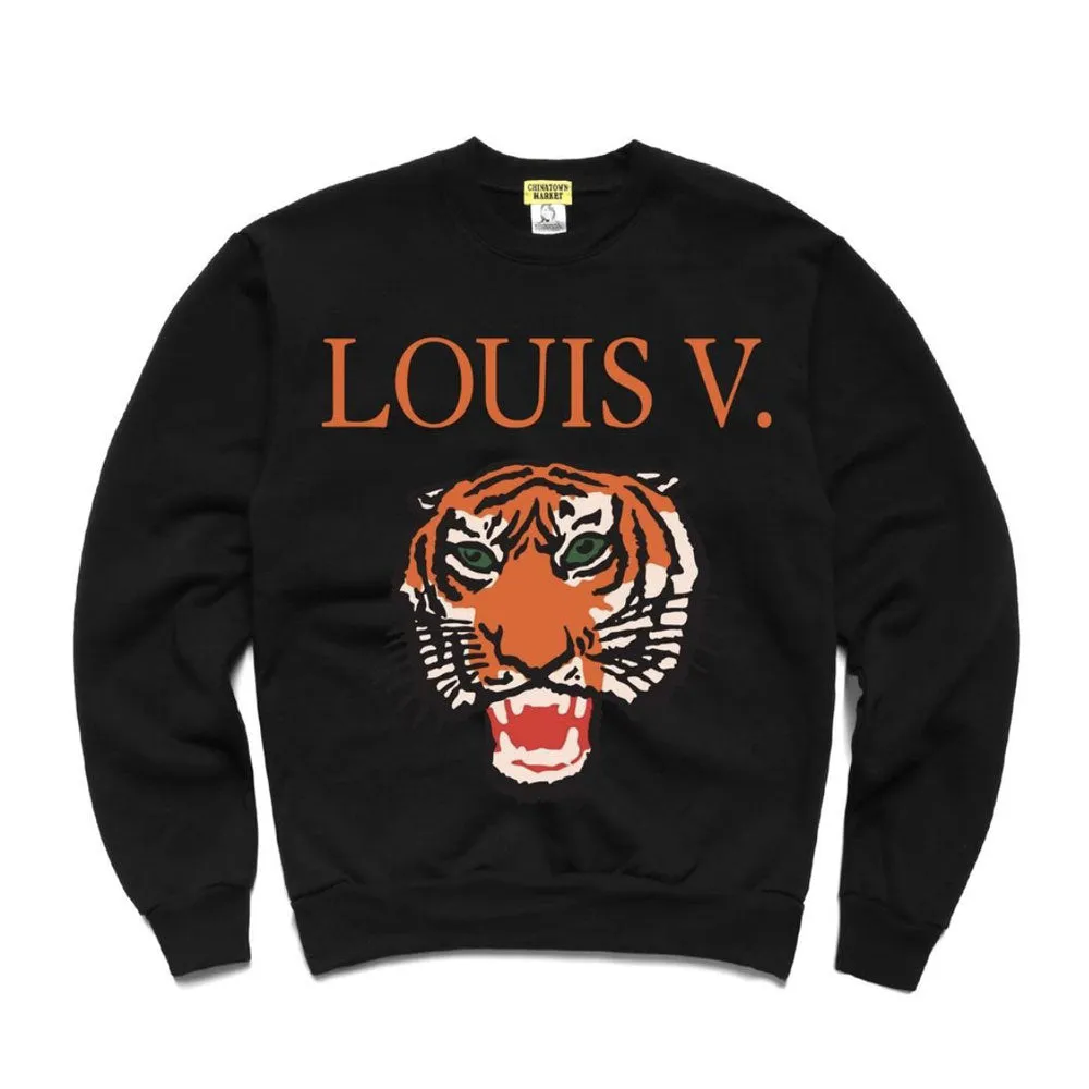 Chinatown Market TIGER CREWNECK (Black)