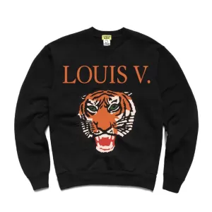 Chinatown Market TIGER CREWNECK (Black)