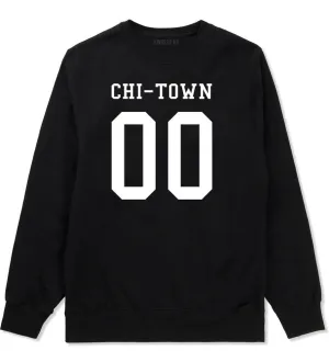 Chitown Team 00 Chicago Jersey Crewneck Sweatshirt