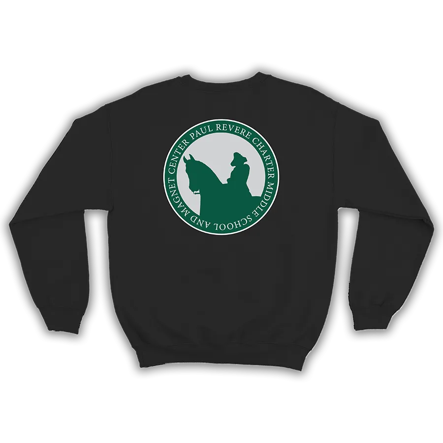 CIRCLE LOGO CREWNECK