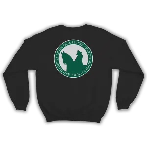 CIRCLE LOGO CREWNECK