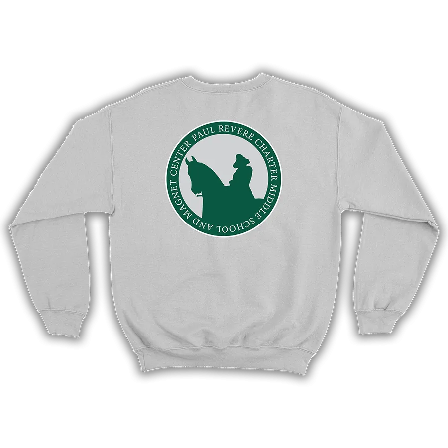 CIRCLE LOGO CREWNECK
