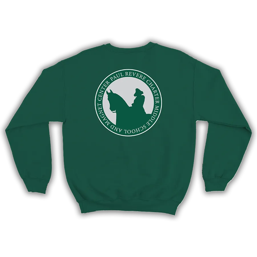 CIRCLE LOGO CREWNECK