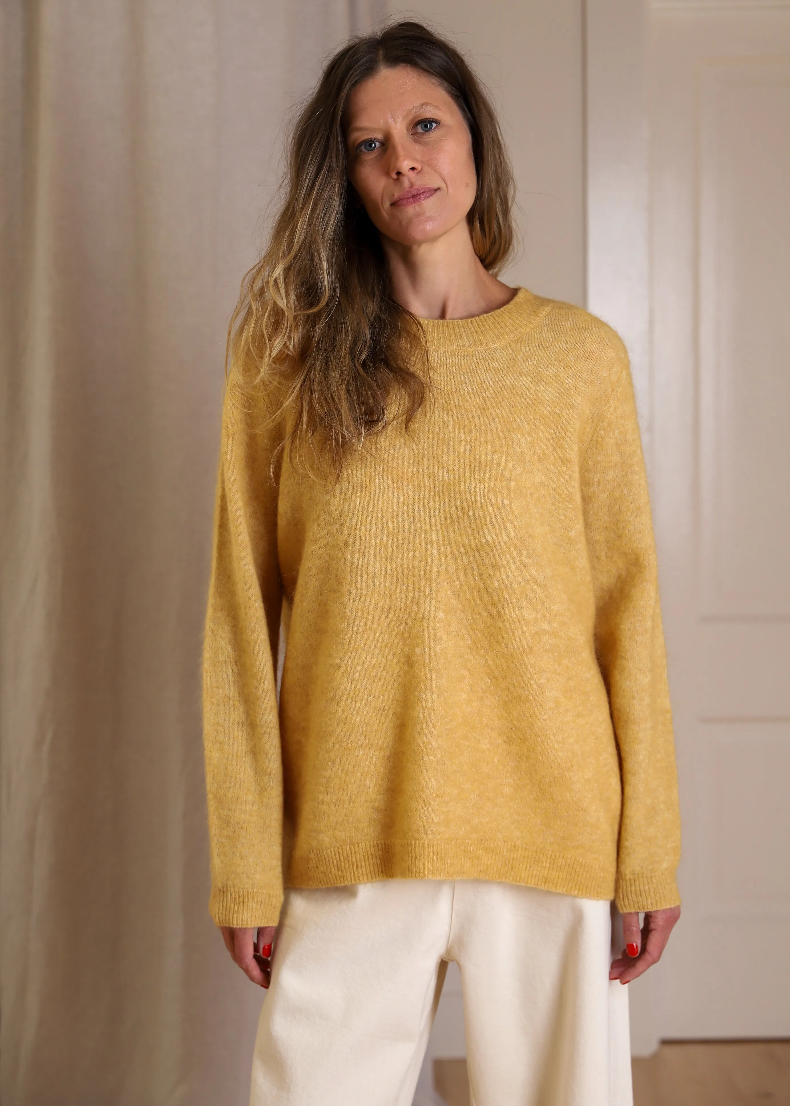 Code Knit Top