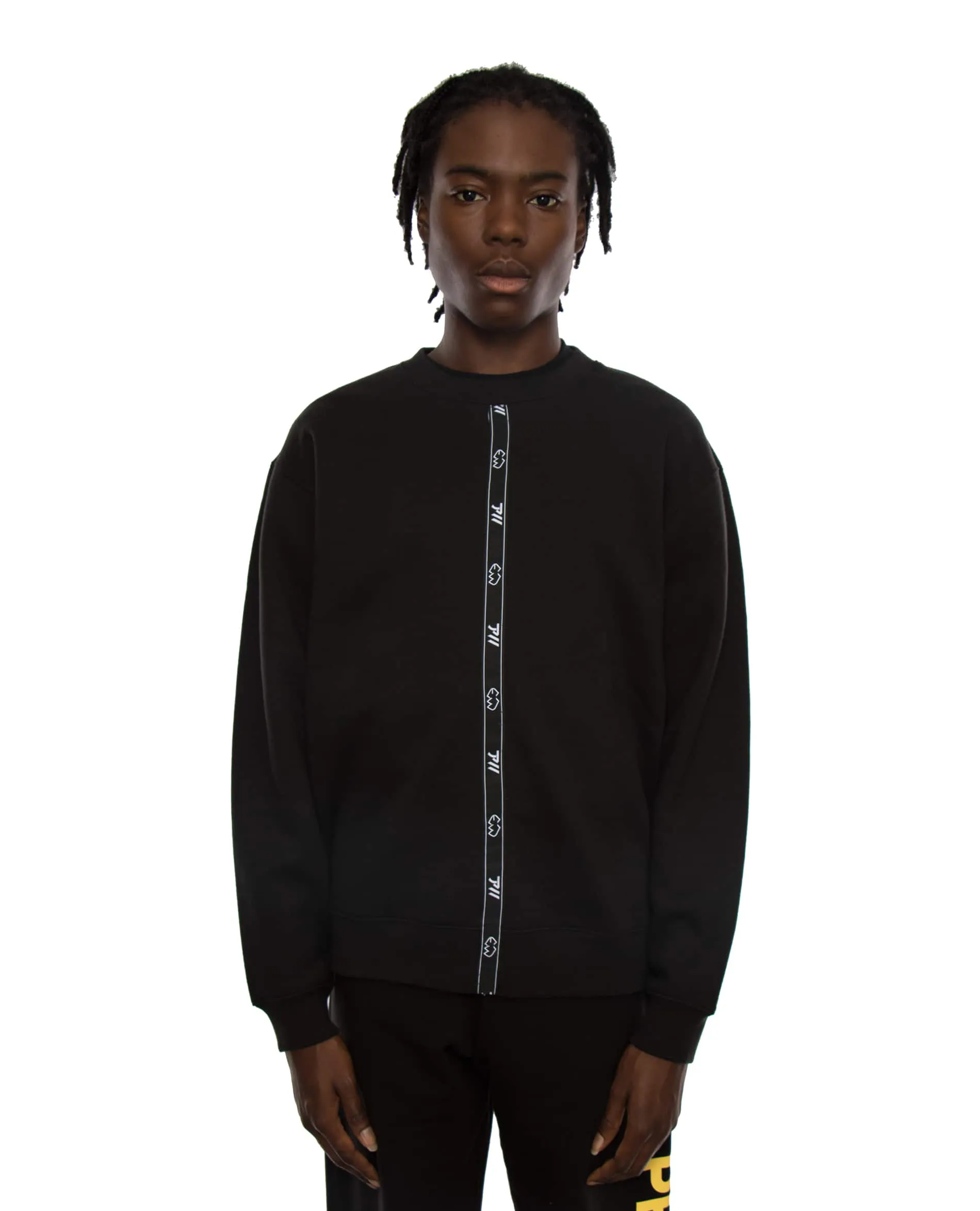 Cold Blooded Striped Sweatshirt