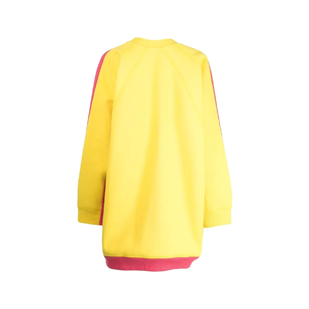 Colour Block Oversized Sweatshirt