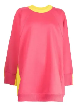Colour Block Oversized Sweatshirt