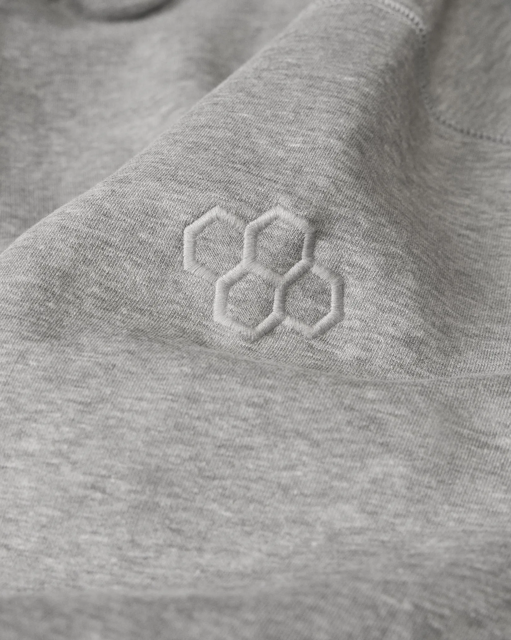 Comfort Fleece Crewneck - Gray