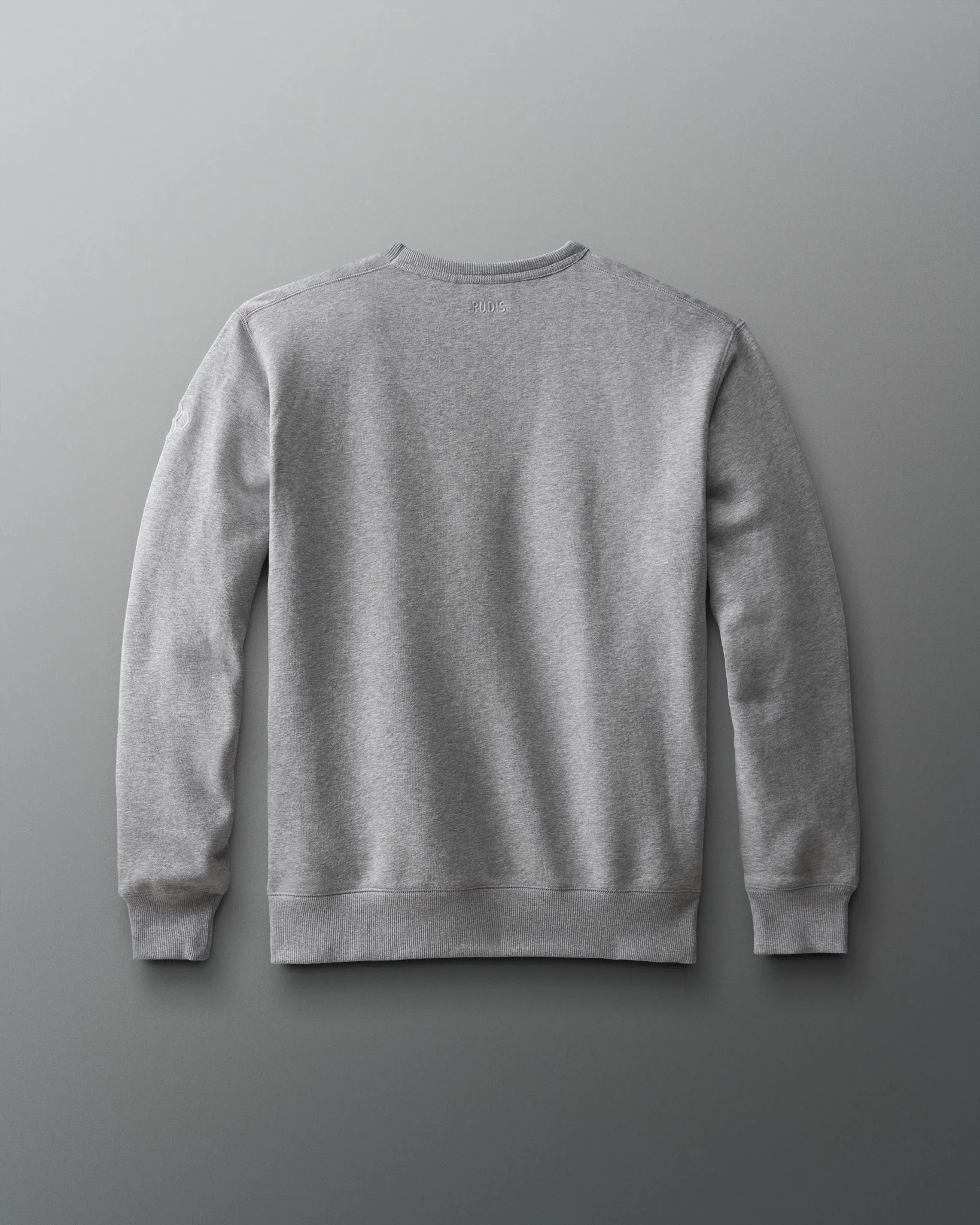 Comfort Fleece Crewneck - Gray