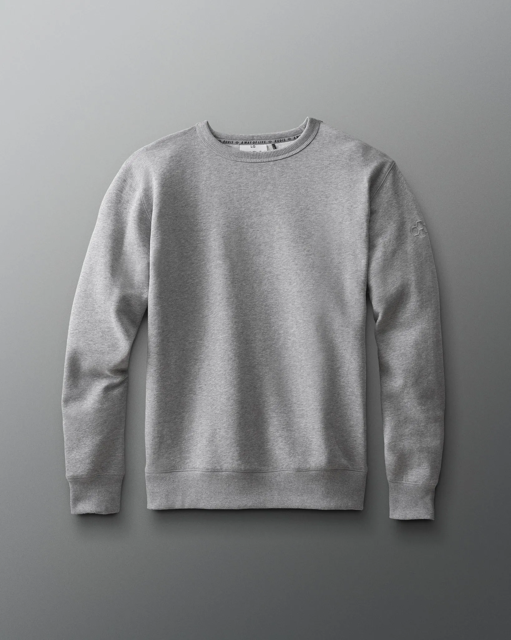 Comfort Fleece Crewneck - Gray
