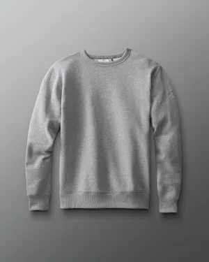 Comfort Fleece Crewneck - Gray