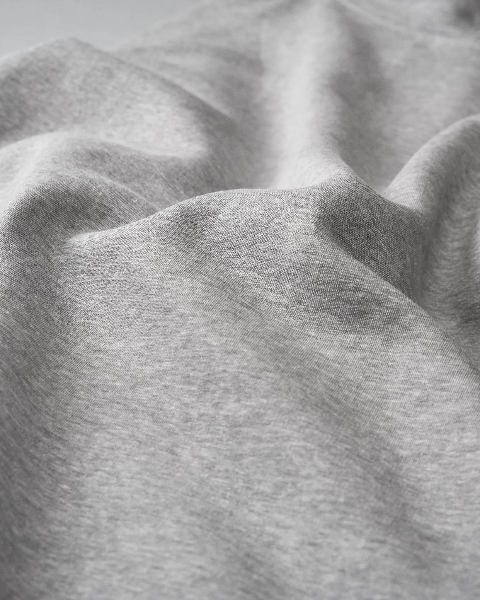 Comfort Fleece Crewneck - Gray