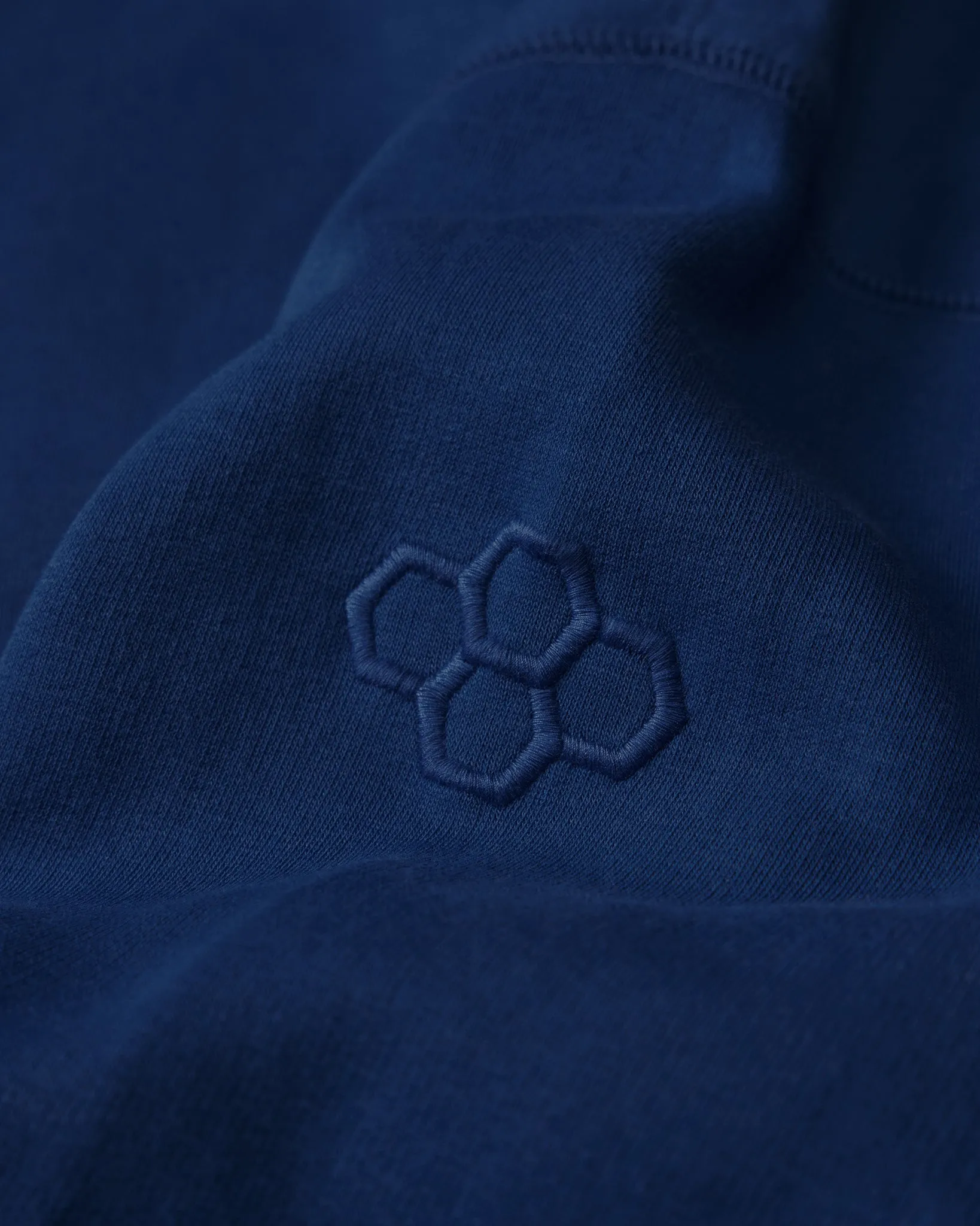 Comfort Fleece Crewneck - Navy
