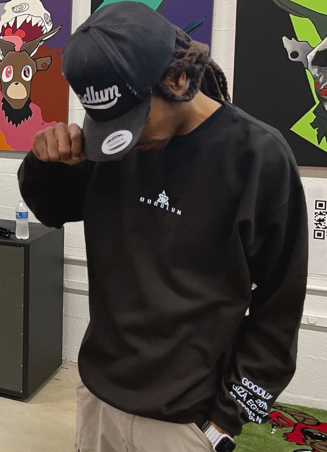 Coordinates Crewneck