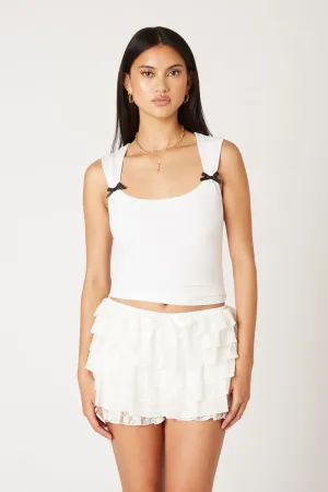 Coquette Knit Top