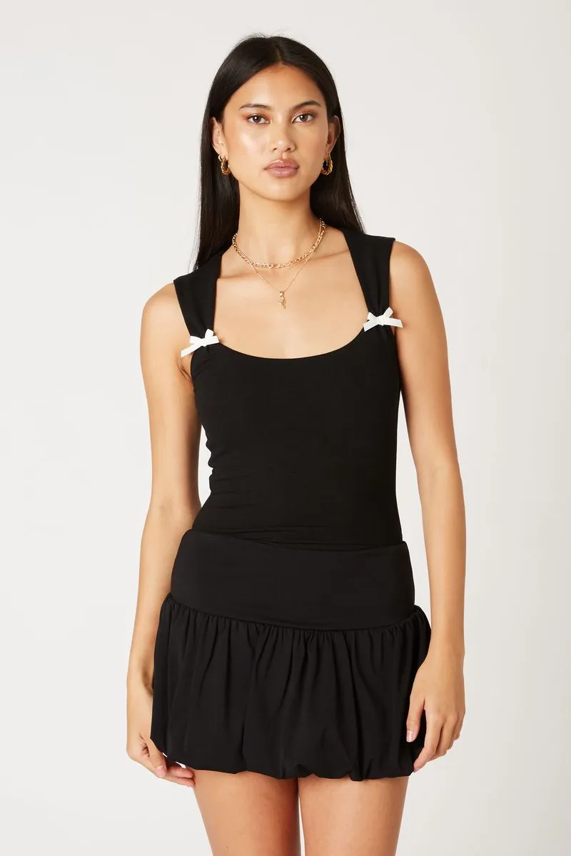 Coquette Knit Top