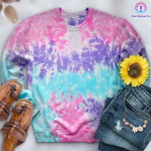 Cotton Candy Hand-Dyed Crewneck