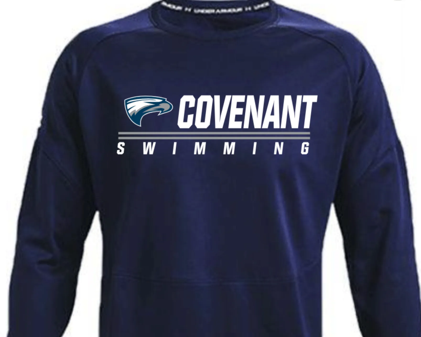 Covenant Swim Team- Crewneck sweatshirt