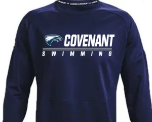 Covenant Swim Team- Crewneck sweatshirt