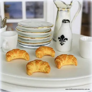 Croissants x 4 - Miniature