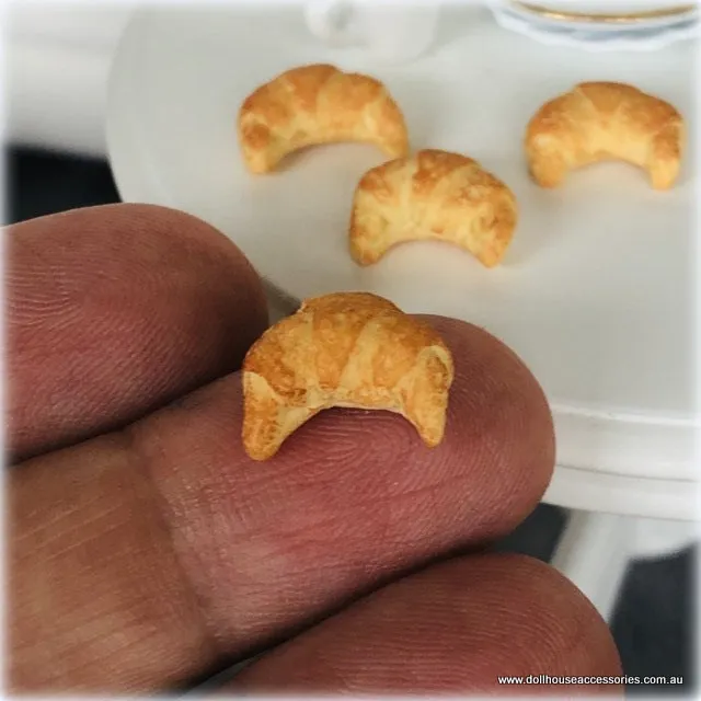 Croissants x 4 - Miniature