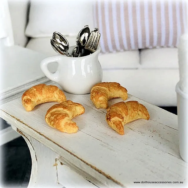 Croissants x 4 - Miniature