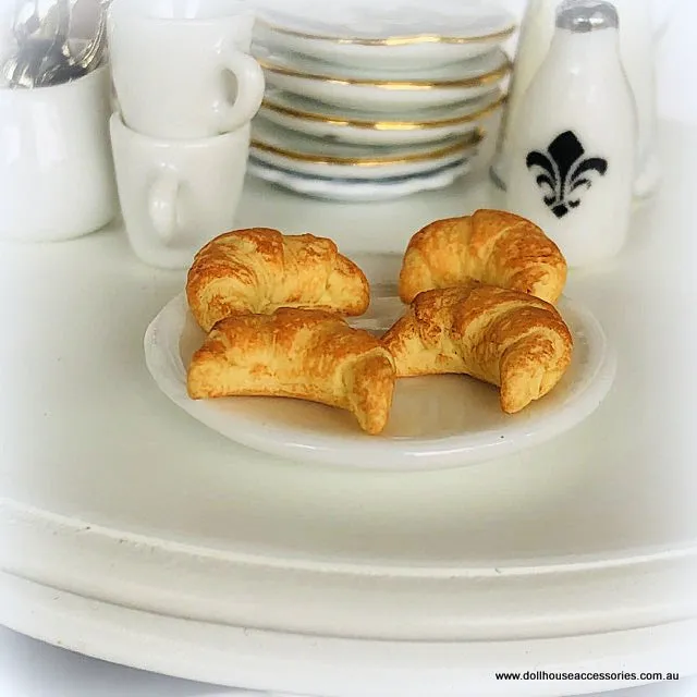 Croissants x 4 - Miniature