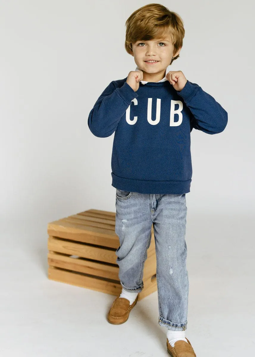 Cub Crewneck - Blue