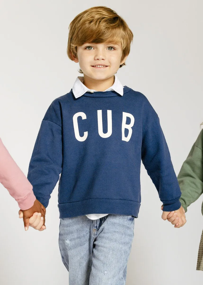 Cub Crewneck - Blue
