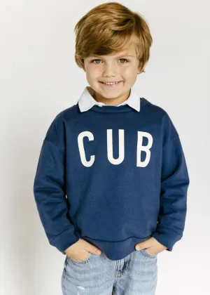 Cub Crewneck - Blue