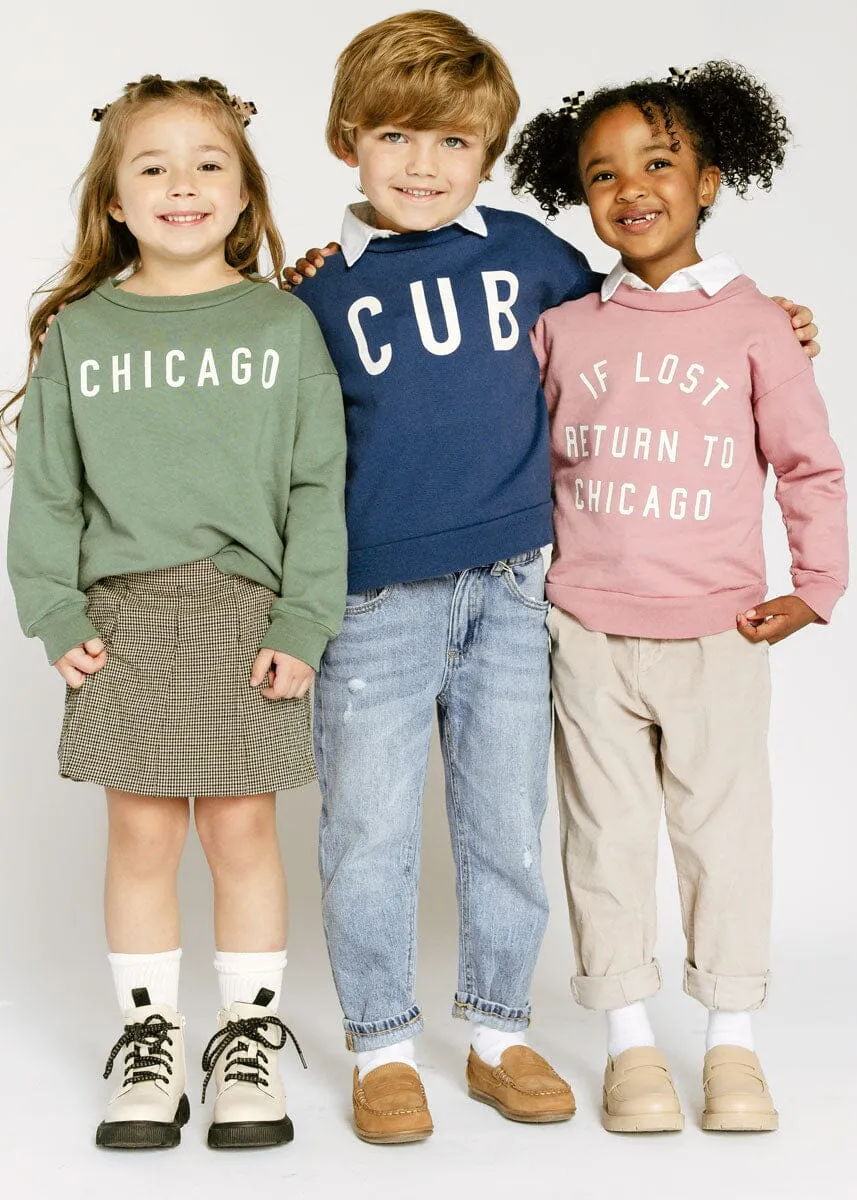 Cub Crewneck - Blue