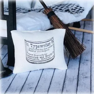 Cushion - Typewriter Oil - Miniature