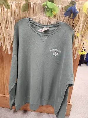 Cypress Green Crewneck