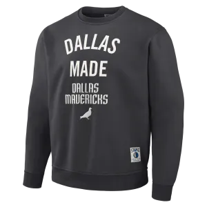 DALLAS MAVERICKS STAPLE WOMEN'S DALLAS MADE CREWNECK SWEATSHIRT
