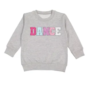 Dance Patch Sweatshirt - Gray