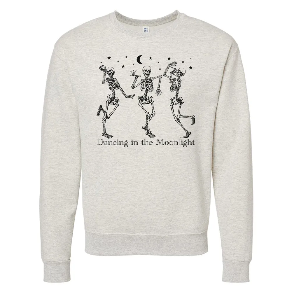 'Dancing In The Moonlight' Crewneck Sweatshirt