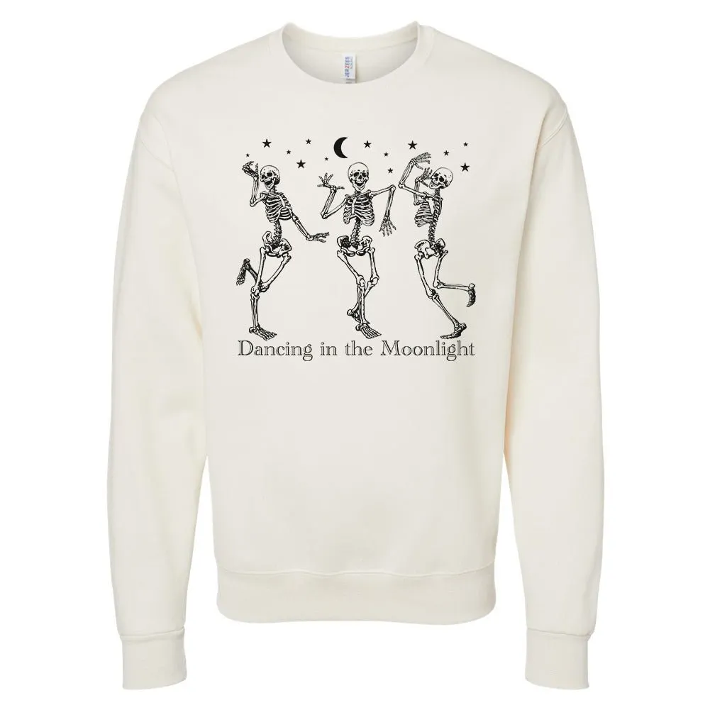 'Dancing In The Moonlight' Crewneck Sweatshirt