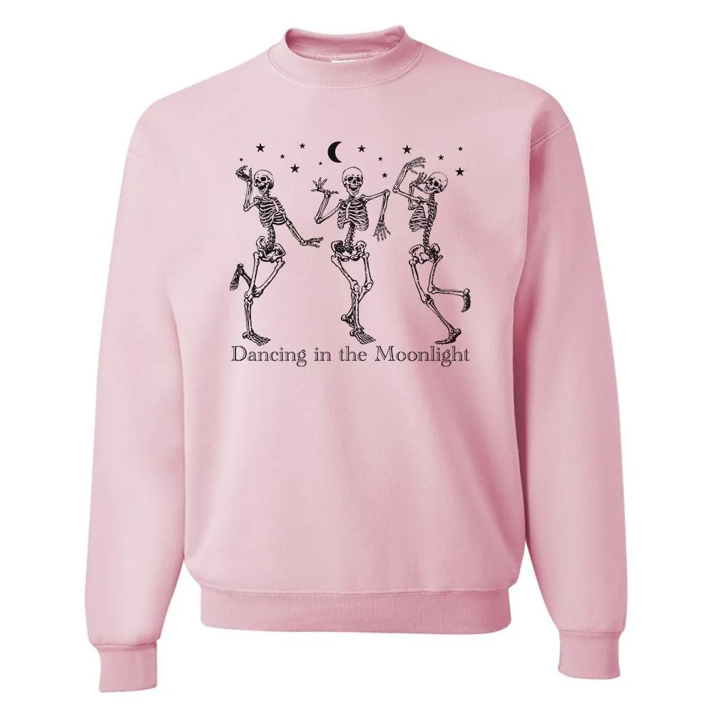 'Dancing In The Moonlight' Crewneck Sweatshirt