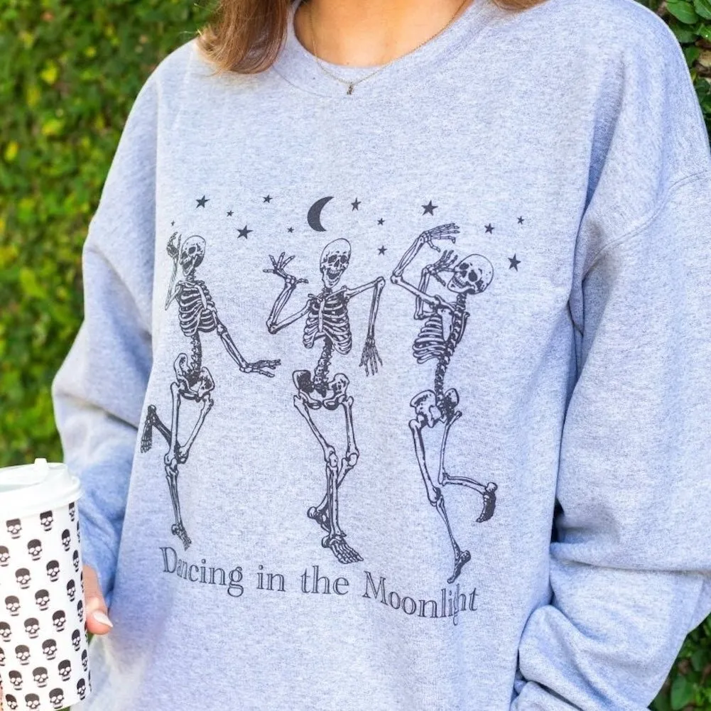 'Dancing In The Moonlight' Crewneck Sweatshirt