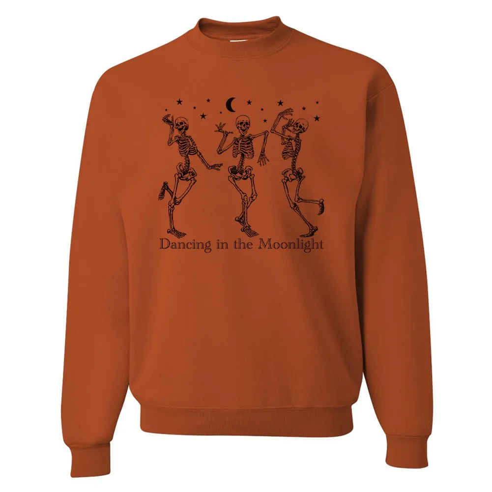 'Dancing In The Moonlight' Crewneck Sweatshirt